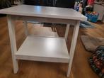 Ikea lunnarp Nachtkasje, bijzet tafel, Huis en Inrichting, Tafels | Sidetables, Ophalen, Gebruikt, 50 tot 100 cm, Vierkant