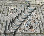 Dakgoot beugels en bevestigingsmateriaal, Doe-het-zelf en Verbouw, Buizen en Afvoer, Gebruikt, Ophalen of Verzenden, Zink, Minder dan 2 meter