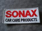 Sonax car care products opnaai embleem, Verzamelen, Automerken, Motoren en Formule 1, Ophalen of Verzenden, Nieuw, Auto's