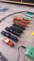 Fleischmann H0, Jouef, Lima. Spoor en Faller huisjes, Gelijkstroom, Fleischmann, Ophalen of Verzenden, Analoog