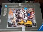 Ravensburger New York 9000 stukjes, Hobby en Vrije tijd, Denksport en Puzzels, Ophalen of Verzenden, Meer dan 1500 stukjes, Zo goed als nieuw