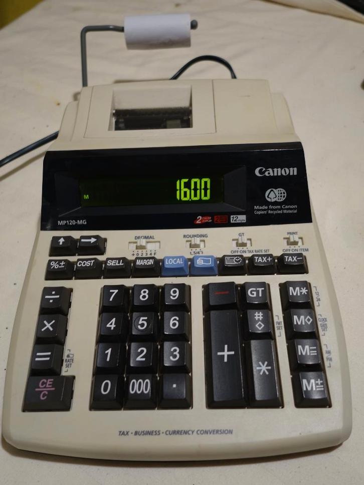 Canon MP 120-MG, Computers en Software, Printers, Zo goed als nieuw, Ophalen of Verzenden