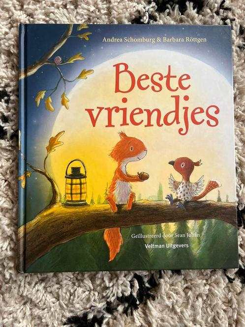 Andrea Schomburg - Beste vriendjes, Boeken, Prentenboeken en Plaatjesalbums, Zo goed als nieuw, Ophalen of Verzenden