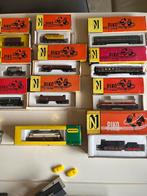 N Spoor Locs & Wagons - Minitrix & Piko - Getest!, Hobby en Vrije tijd, Modeltreinen | H0, Gelijkstroom, Analoog, Gebruikt, Treinset