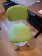 Leuke groene bureaustoel voor kinderen, Huis en Inrichting, Bureaustoelen, Gebruikt, Ophalen of Verzenden, Bureaustoel, Groen