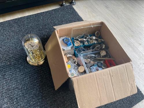Horloge lot, Sieraden, Tassen en Uiterlijk, Horloges | Antiek, Overige merken, Staal, Ophalen of Verzenden