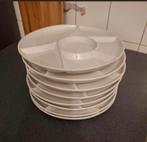 8 gourmet borden, Ophalen, Zo goed als nieuw, Overige stijlen, Bord(en)