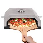 Pizzaoven pizzasteen gas- / houtskoolbarbecue GRATIS BEZORGD, Verzenden, Nieuw