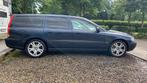 Volvo V70 2.3 T-5 250PK LPG AUT 2001 Blauw - open dak - leer, 1800 kg, Beige, Blauw, Stationwagon