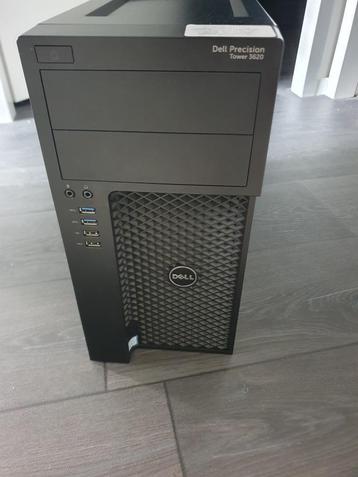 Dell Precision 3620 met i5-7500, 16g ram, ssd+hdd beschikbaar voor biedingen