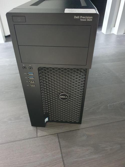 Dell Precision 3620 met i5-7500, 16g ram, ssd+hdd, Computers en Software, Desktop Pc's, Gebruikt, 3 tot 4 Ghz, HDD, SSD, 16 GB