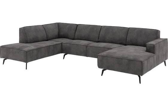 Kwaliteit Bank Hercules van Goossens -, Huis en Inrichting, Banken | Complete zithoeken, Zo goed als nieuw, Stof, Ophalen