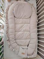 Soosie  Babynestje met kussen VELVET - Beige, Ophalen of Verzenden, Zo goed als nieuw, Overige typen