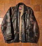 Vintage Pall Mall Export Clothing PME Legend leren jas, Ophalen of Verzenden, Gedragen, Maat 56/58 (XL), Bruin