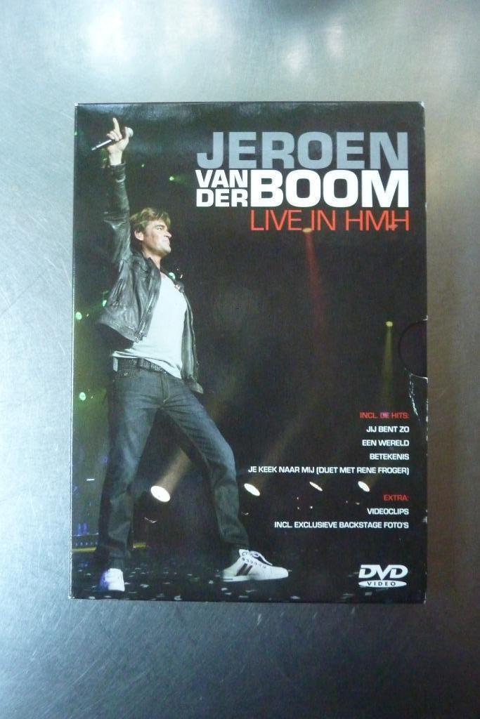 Jeroen Van Der Boom - Live In HMH 2008, Cd's en Dvd's, Dvd's | Muziek en Concerten, Muziek en Concerten, Alle leeftijden, Ophalen of Verzenden