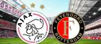 Ajax - Feyenoord kaarten, Twee personen, September