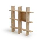Piet hein eek industriell kast IKEA, Ophalen of Verzenden, Zo goed als nieuw, Hout, Minder dan 50 cm