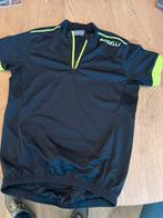 Rogelli Fiets Shirt - Zwart - Maat M, Kleding | Heren, Sportkleding, Ophalen, Maat 48/50 (M), Zwart, Zo goed als nieuw