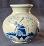Delftsblauw Vaasje - Souvenir Lunteren, Ophalen of Verzenden