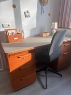 Vintage Bureau - 1931-1933 Modderkolk en Dijs, Huis en Inrichting, Bureaus, Ophalen, Gebruikt, Bureau