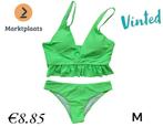 bikini 2 delig neon groen M, Kleding | Dames, Badmode en Zwemkleding, Nieuw, Groen, Bikini, Ophalen of Verzenden