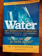 F. Batmanghelidj - Water, het goedkoopste medicijn, Ophalen of Verzenden, Zo goed als nieuw, F. Batmanghelidj