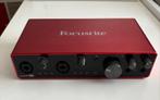 Focusrite 8i6 mk3, Ophalen, Zo goed als nieuw, Extern, Focusrite Scarlett