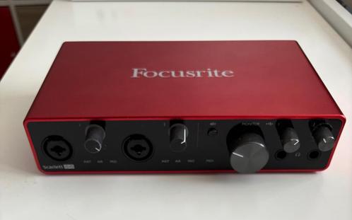 Focusrite 8i6 mk3, Computers en Software, Geluidskaarten, Zo goed als nieuw, Extern, Ophalen
