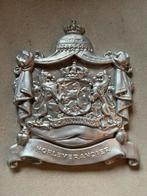 Hofleverancier Bord - Metaal, Verzamelen, Merken en Reclamevoorwerpen, Ophalen of Verzenden, Reclamebord