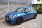 Mini Mini 1.5 One Business Edition Half Leder/Stof Sportst N, Auto's, Mini, Voorwielaandrijving, Blauw, Leder en Stof, Bedrijf