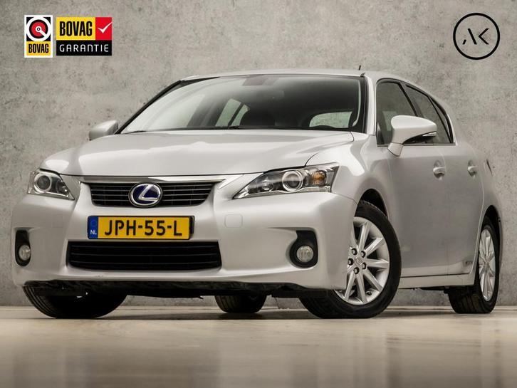 Lexus CT 200h Sport Automaat (NAVIGATIE, CLIMATE, ALCANTARA,, Auto's, Lexus, Bedrijf, Te koop, CT-H, ABS, Achteruitrijcamera, Airbags