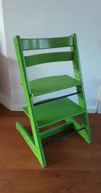 STOKKE  TRIPP TRAPP KINDERSTOEL met beugel, Kinderen en Baby's, Kinderstoelen, Ophalen, Zo goed als nieuw, Meegroeistoel, Aanschuifbaar