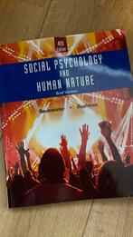 Social Psychology & human nature. Baumeister, Boeken, Ophalen of Verzenden, Zo goed als nieuw, Geesteswetenschap, Baumeister