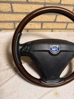 Volvo v70 s60 xc70 xc90 stuur hout zwart facelift, Gebruikt, Ophalen of Verzenden, Volvo, Volvo