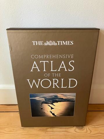 The Times Atlas of the World beschikbaar voor biedingen
