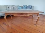 Houten salontafel, Ophalen, Gebruikt, 100 tot 150 cm, 50 tot 100 cm