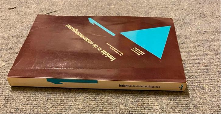 Inzicht in de Ondernemingsraad - Handboek uitgifte 1991, Boeken, Studieboeken en Cursussen, Gelezen, Niet van toepassing, Gamma