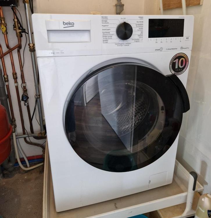 Wasmachine Beko WTV8814MMC1 – 4 jaar oud, werkt perfect!, Witgoed en Apparatuur, Wasmachines, 6 tot 8 kg, Minder dan 85 cm, 1200 tot 1600 toeren