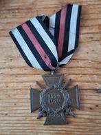 Origineel 14/18 medaille ingevoerd onder AH voor Veteranen, Ophalen of Verzenden, Landmacht, Nederland, Foto of Poster