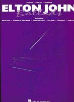 Elton John Ballads Piano Vocal Guitar songbook ( 4534 ), Zang, Zo goed als nieuw, Artiest of Componist, Verzenden