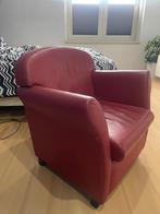 Lederen fauteuil van Montel, Huis en Inrichting, Fauteuils, Ophalen of Verzenden, Zo goed als nieuw