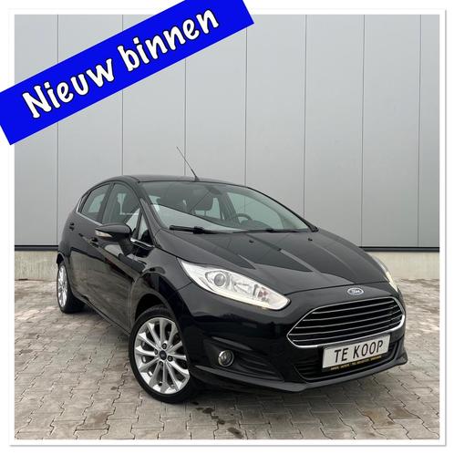 Ford Fiesta 1.0 EcoBoost 125PK 4/5Deurs/LED/AIRCO/CRUISE/NAV, Auto's, Ford, Bedrijf, Fiësta, ABS, Achteruitrijcamera, Adaptieve lichten