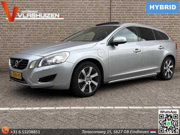 Volvo V60 2.4 D6 AWD Plug-In Hybrid Pure Limited | Pano | Le beschikbaar voor biedingen