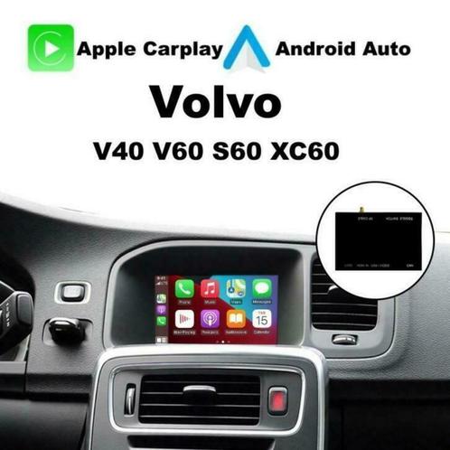 Volvo V40 V60 XC60 S60 apple carplay androidauto interface, Auto diversen, Autoradio's, Nieuw, Ophalen of Verzenden