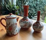 Japans Kutani porselein, Ophalen of Verzenden