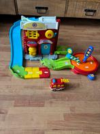Toet toet auto set met brandweer auto, Kinderen en Baby's, Ophalen of Verzenden, Zo goed als nieuw, 2 tot 4 jaar