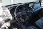Ford Transit Custom L2H1 2.0Tdci 185Pk | Sport 320 | 2x Schu, Voorwielaandrijving, 15 km/l, 4 cilinders, Zwart