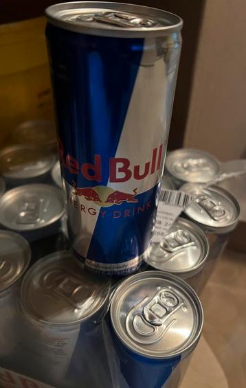 Red Bull (Geen Statiegeld) beschikbaar voor biedingen