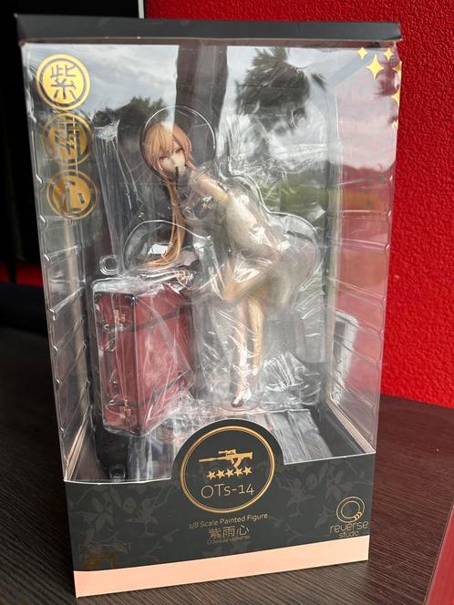 Reverse Studio Girls’ Frontline OTs-14 Purple Rain Heart Ver, Verzamelen, Poppetjes en Figuurtjes, Zo goed als nieuw, Ophalen of Verzenden