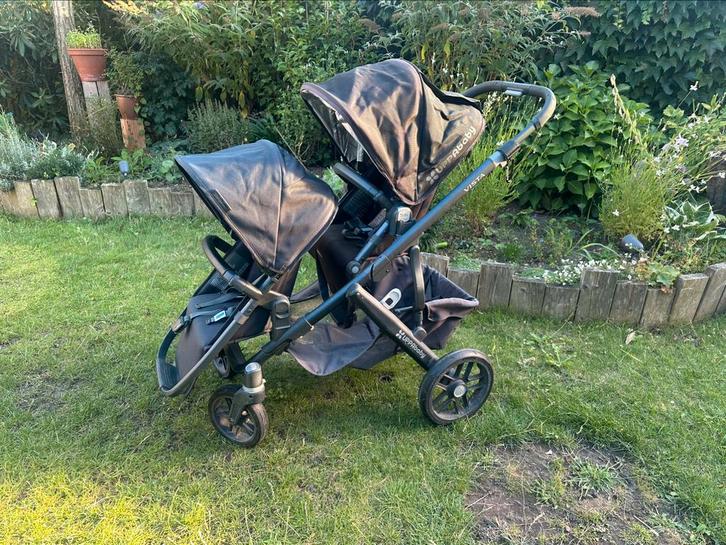 UPPAbaby Vista V2 duo met Rumble seat, Kinderen en Baby's, Kinderwagens en Combinaties, Gebruikt, Combiwagen, Duowagen, Ophalen